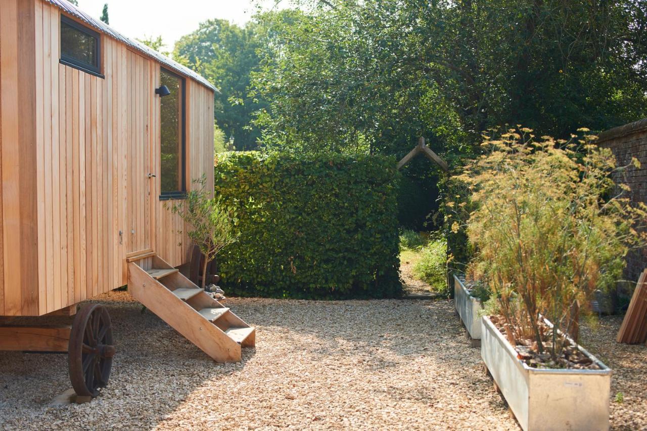 Willa Hut64 Alderbury Zewnętrze zdjęcie